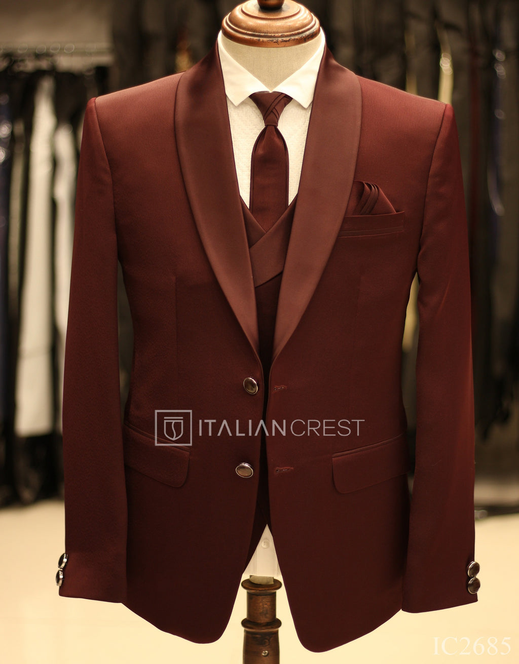 IC2685-5pc Wedding Suits