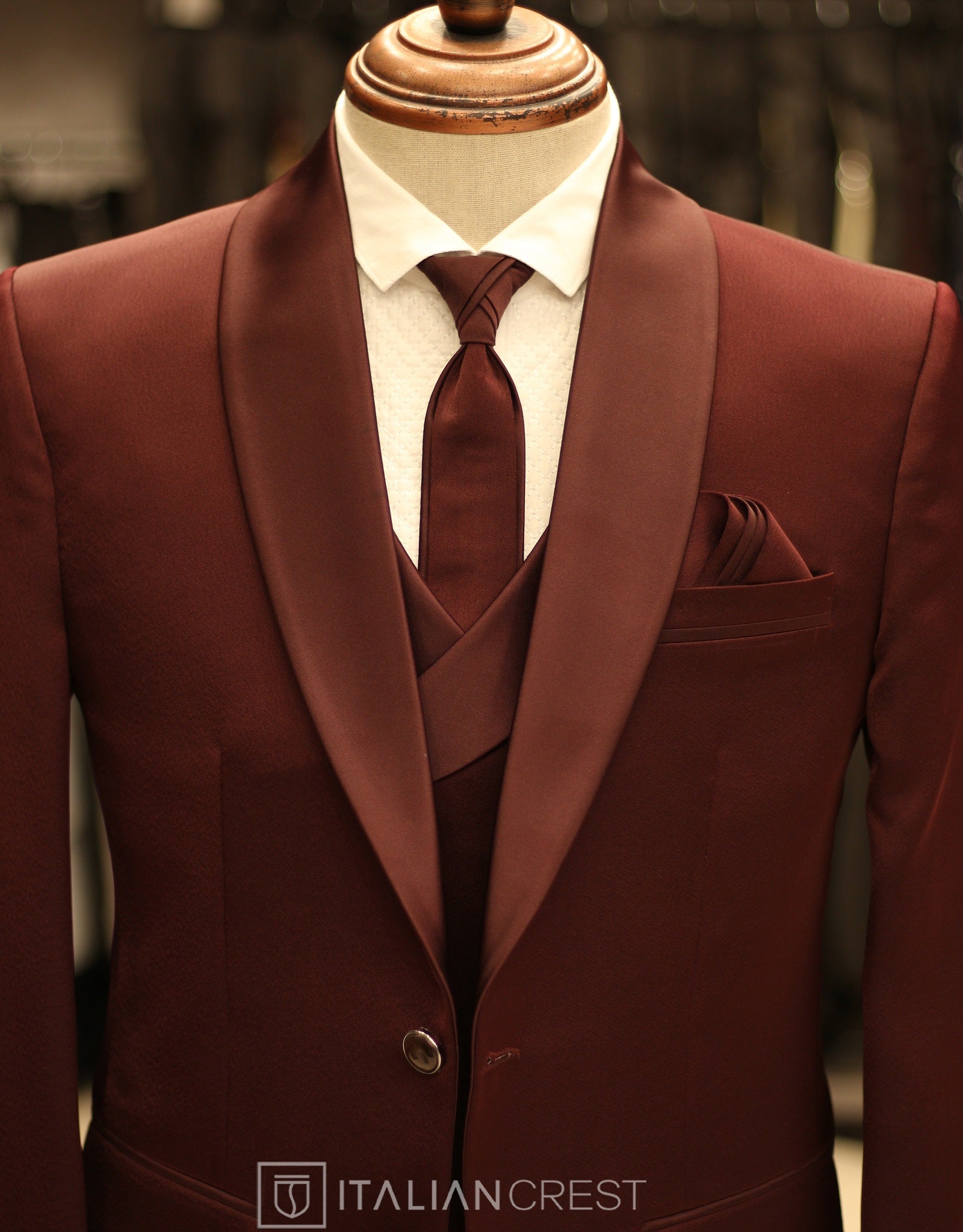 IC2685-5pc Wedding Suits