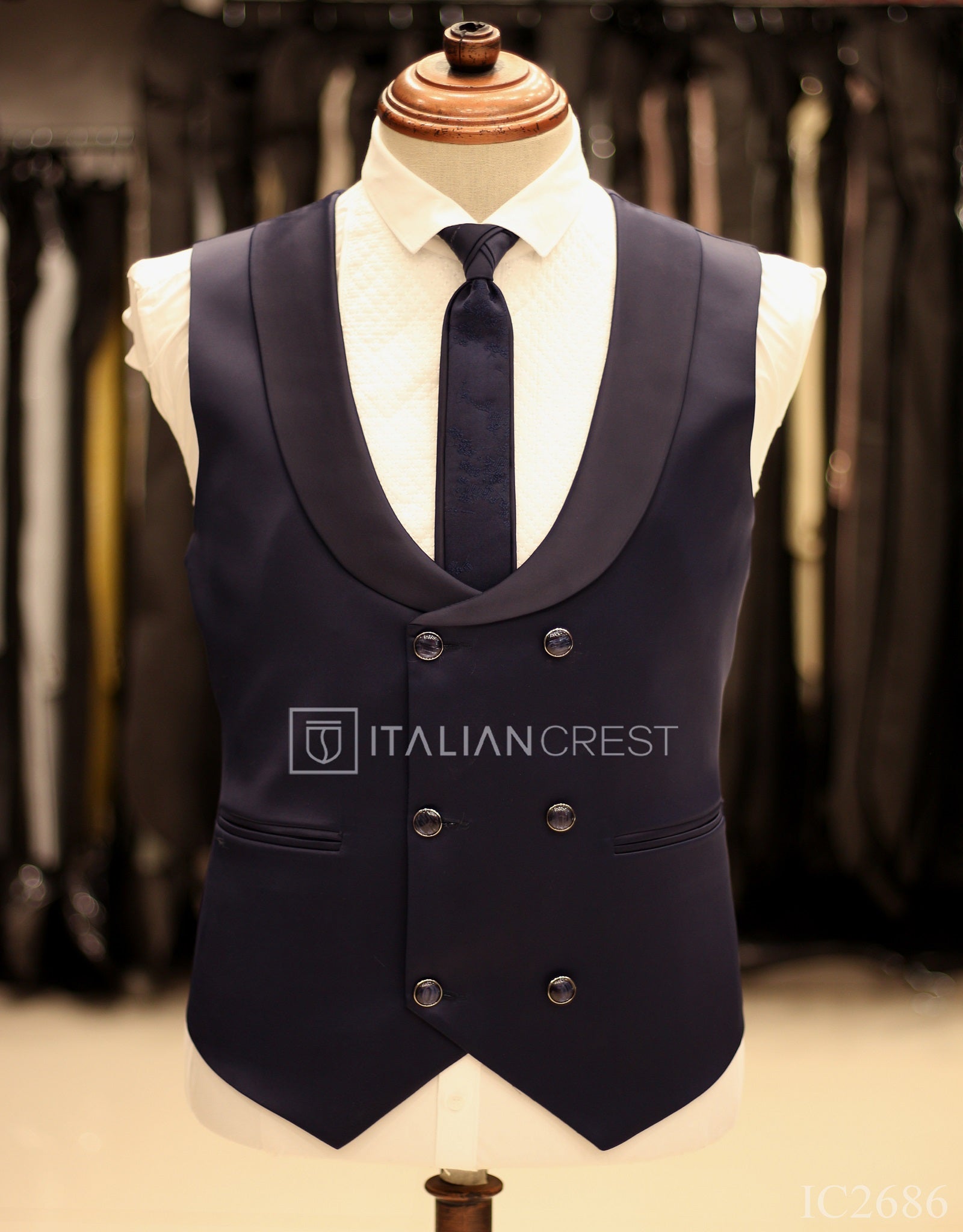 IC2686-5pc Wedding Suits