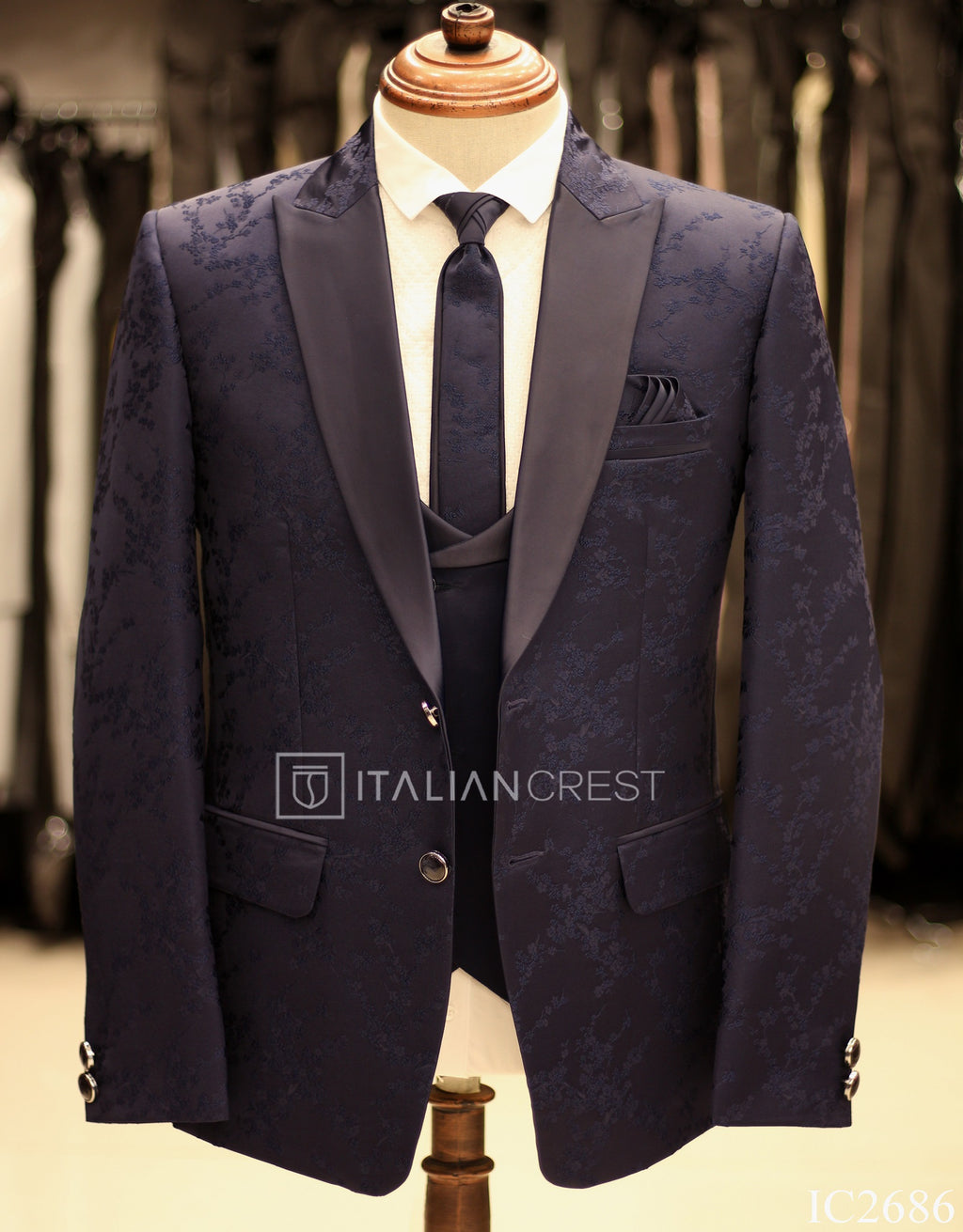 IC2686-5pc Wedding Suits