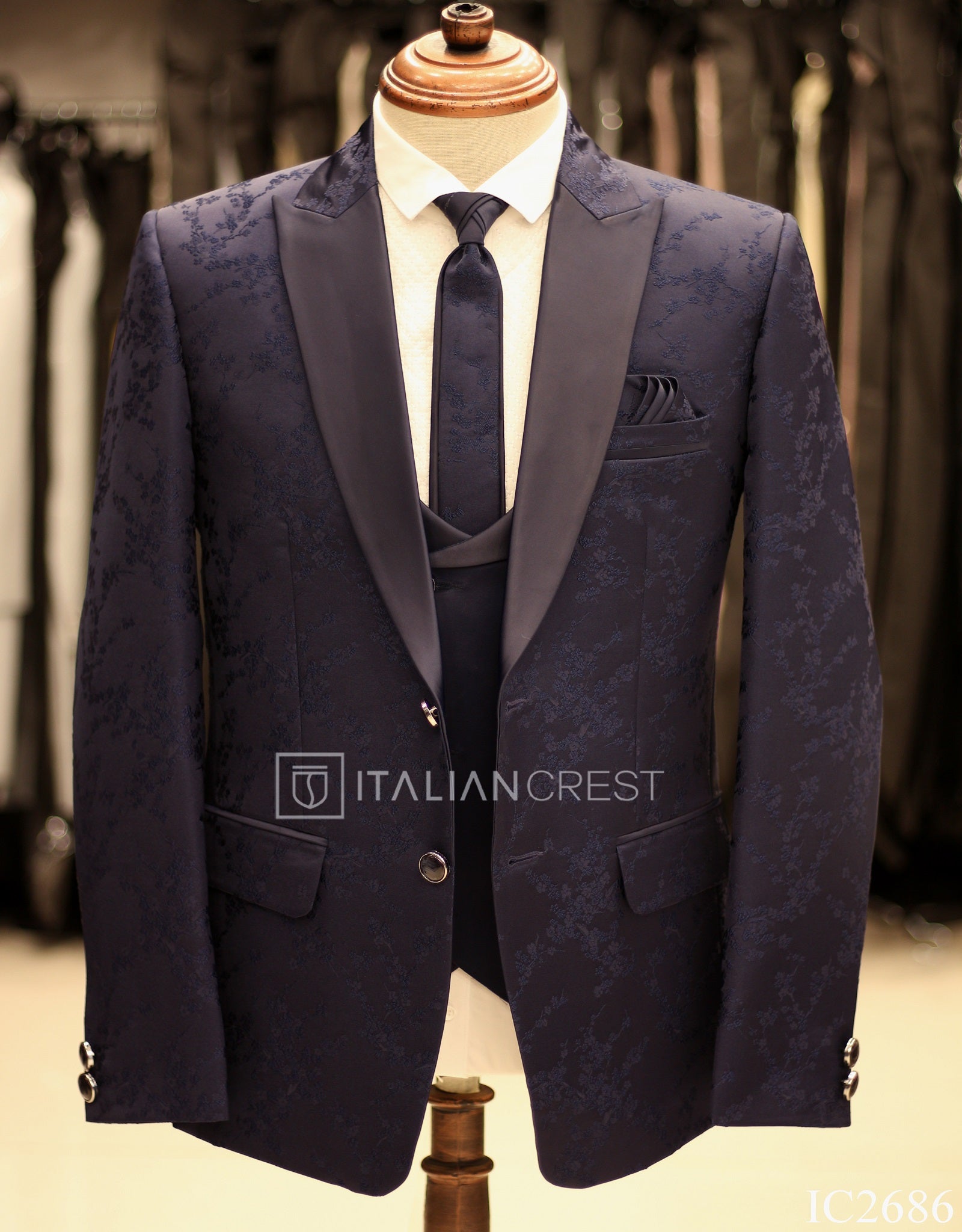 IC2686-5pc Wedding Suits