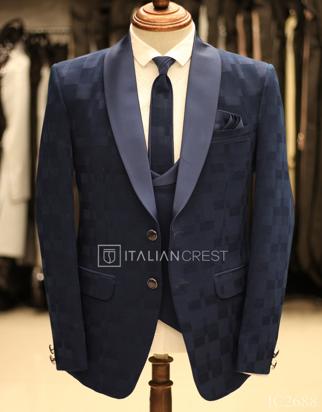 IC2688-5pc Wedding Suits