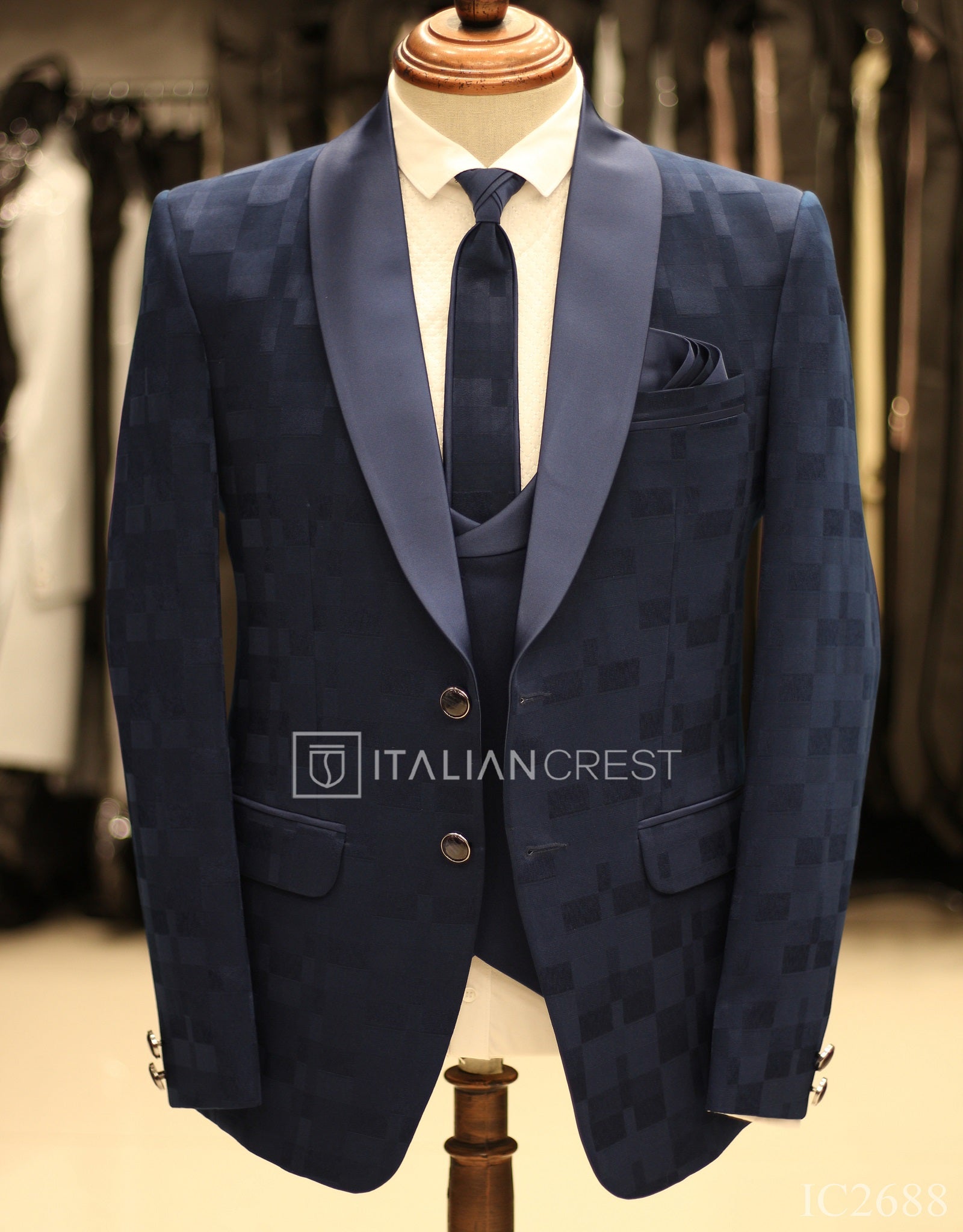 IC2688-5pc Wedding Suits