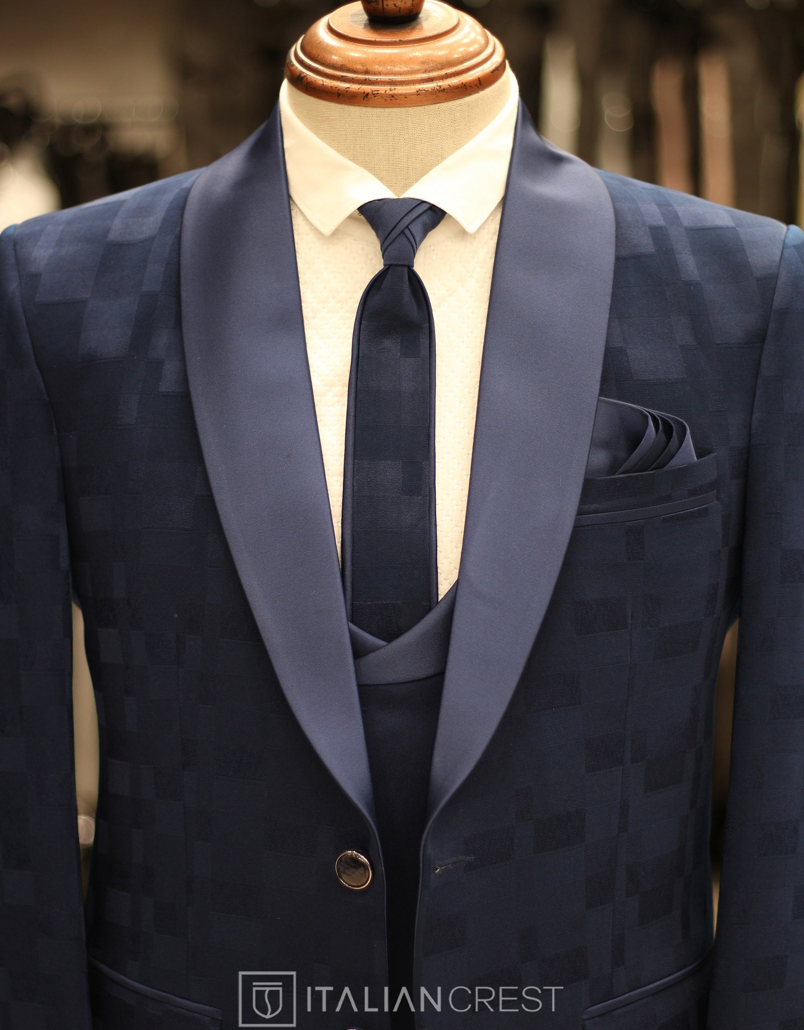 IC2688-5pc Wedding Suits