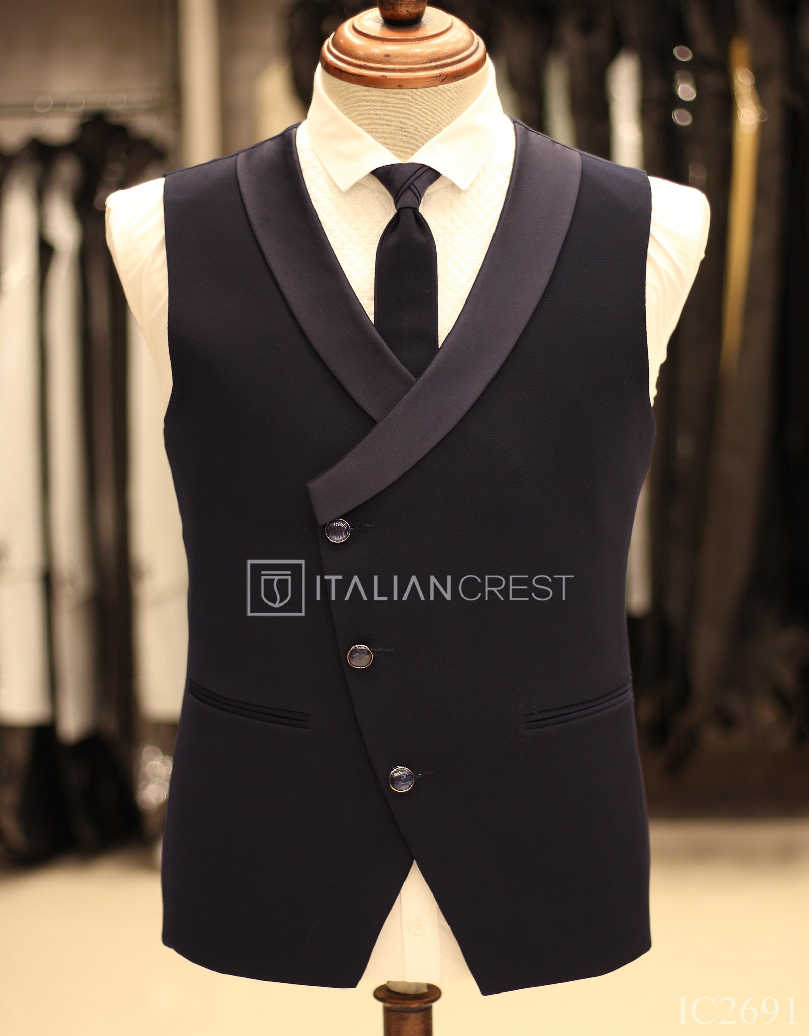 IC2691-5pc Wedding Suits