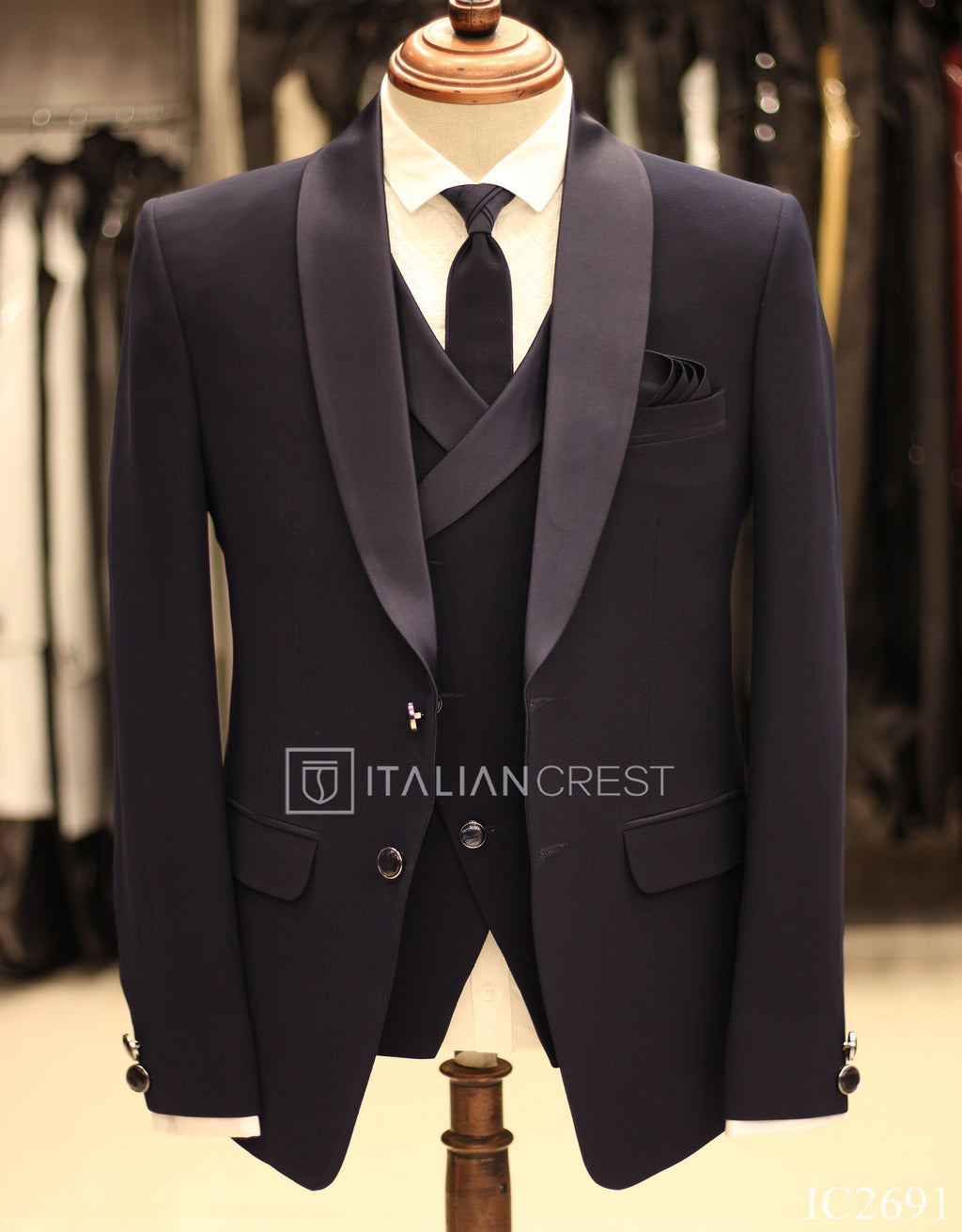 IC2691-5pc Wedding Suits