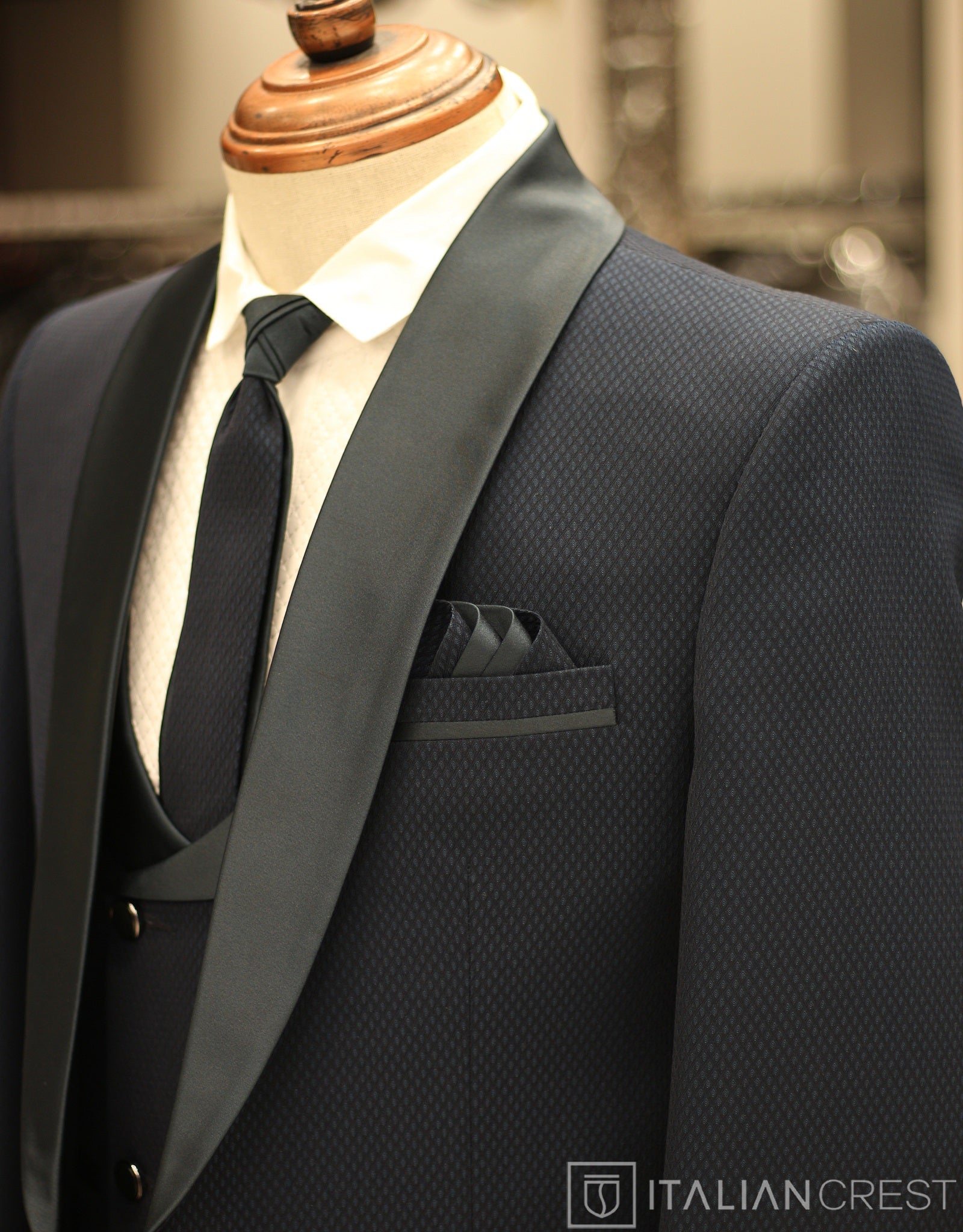 IC2692-5pc Wedding Suits