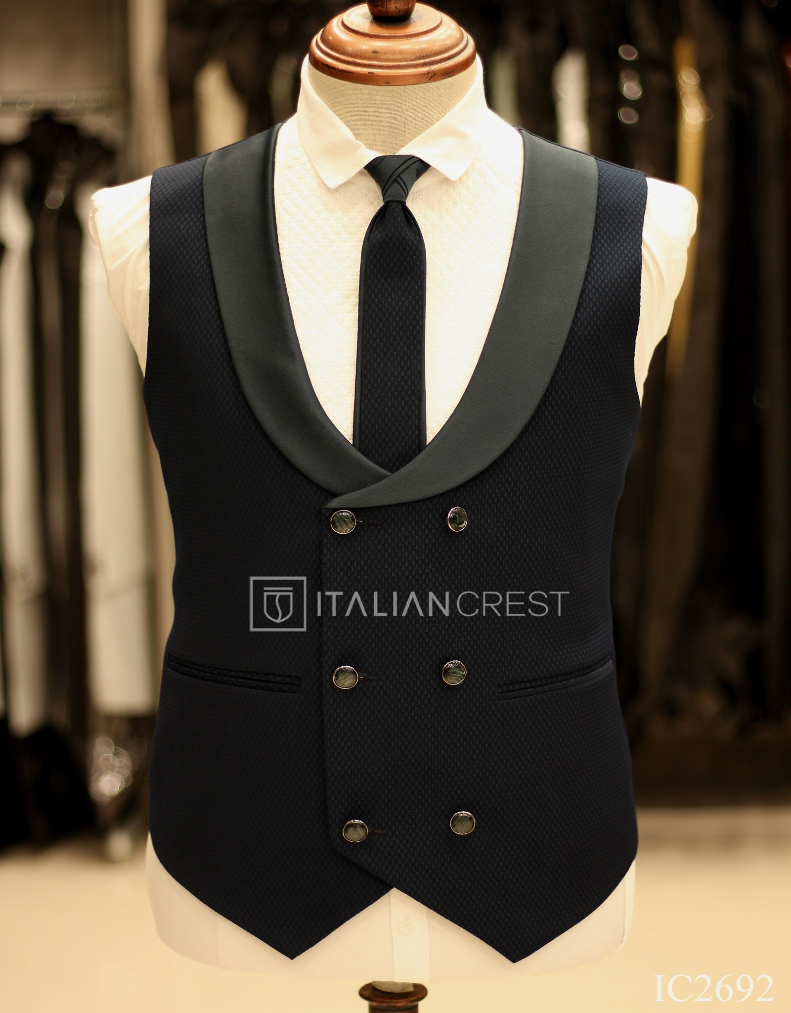 IC2692-5pc Wedding Suits