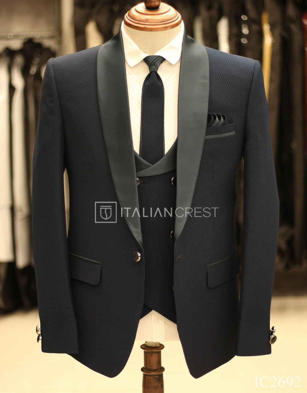 IC2692-5pc Wedding Suits