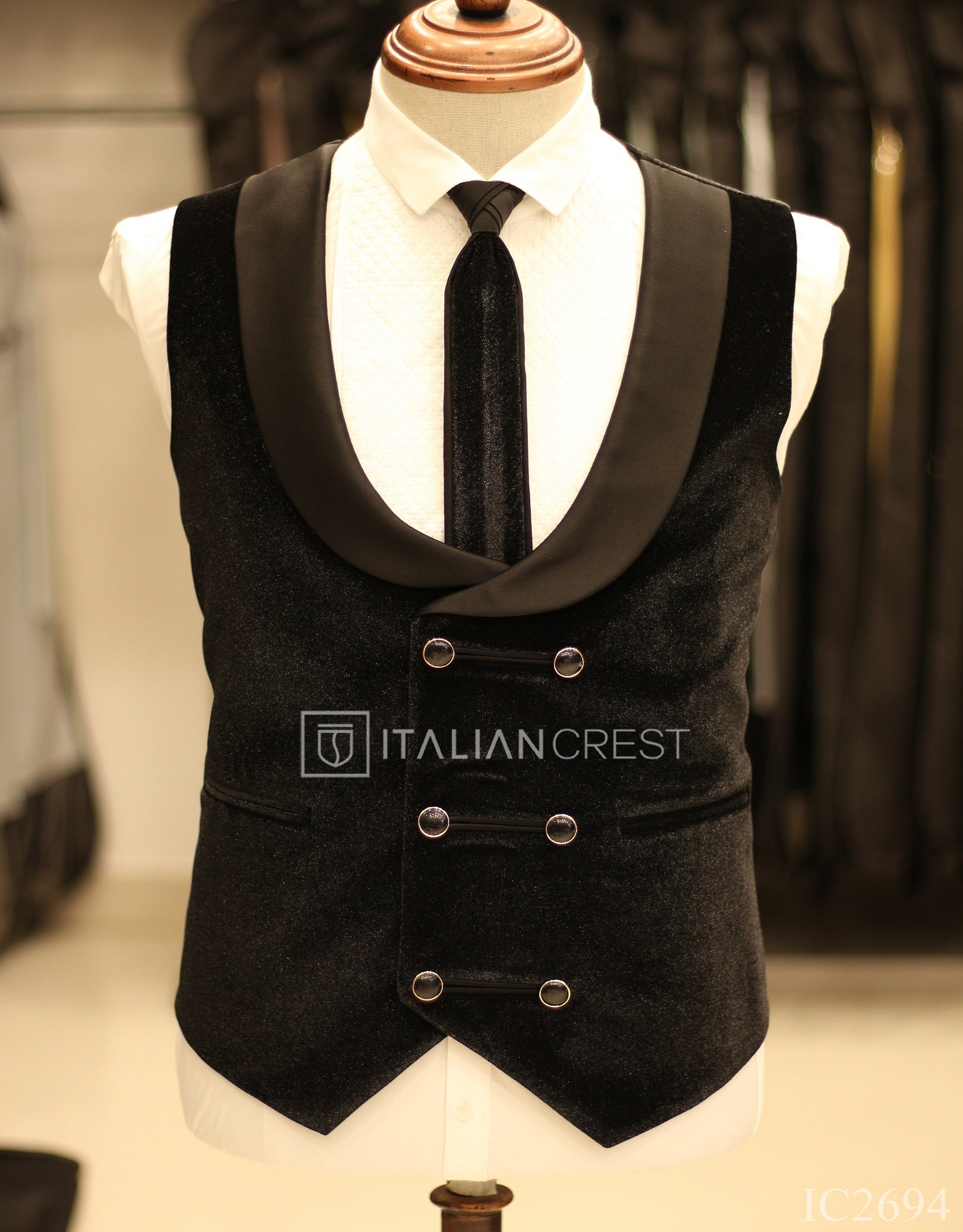 IC2694-5pc Wedding Suits