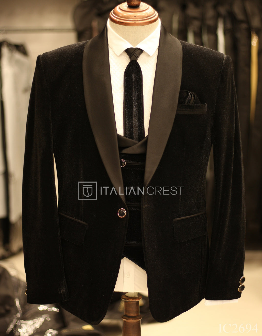 IC2694-5pc Wedding Suits