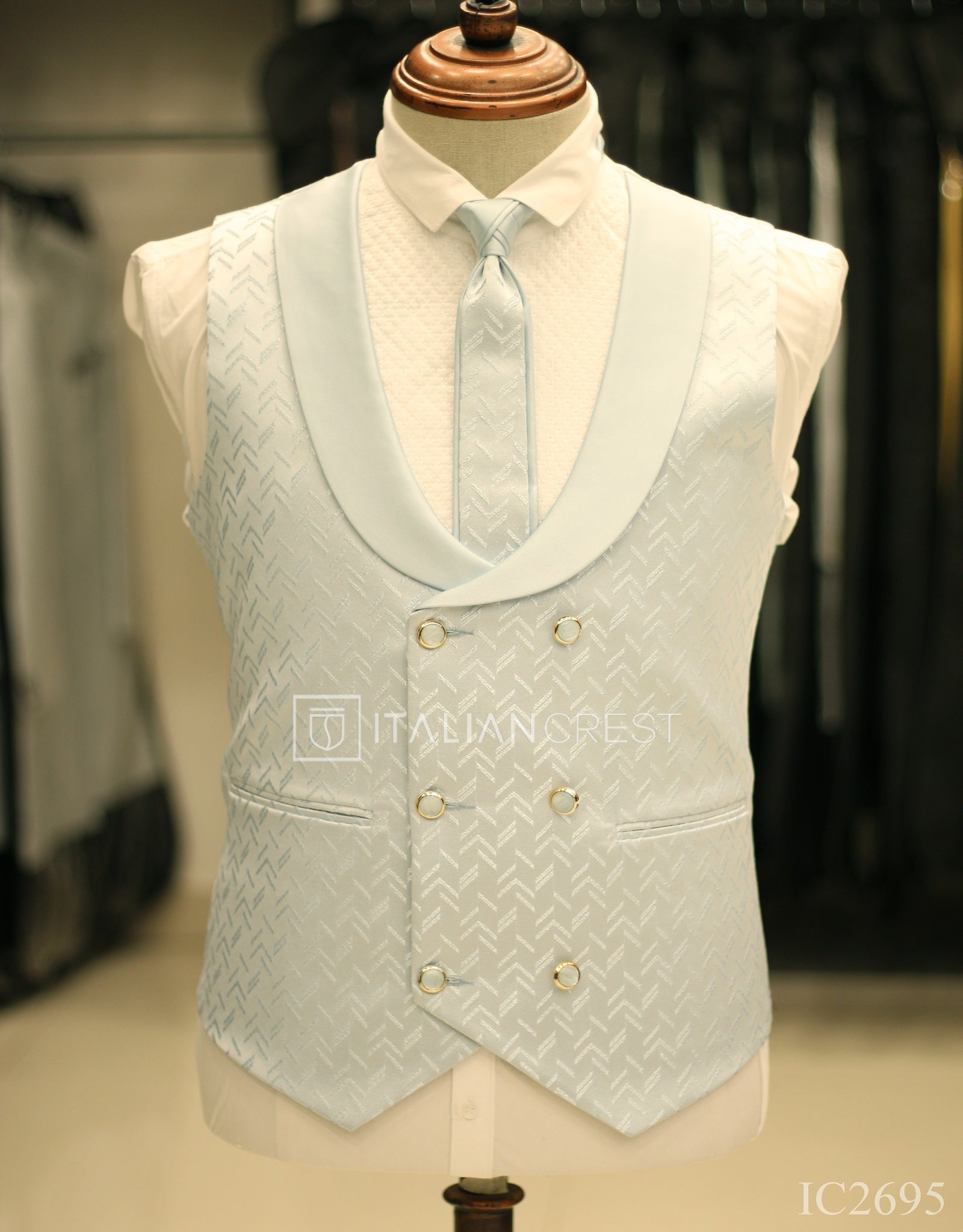 IC2695-5pc Wedding Suits