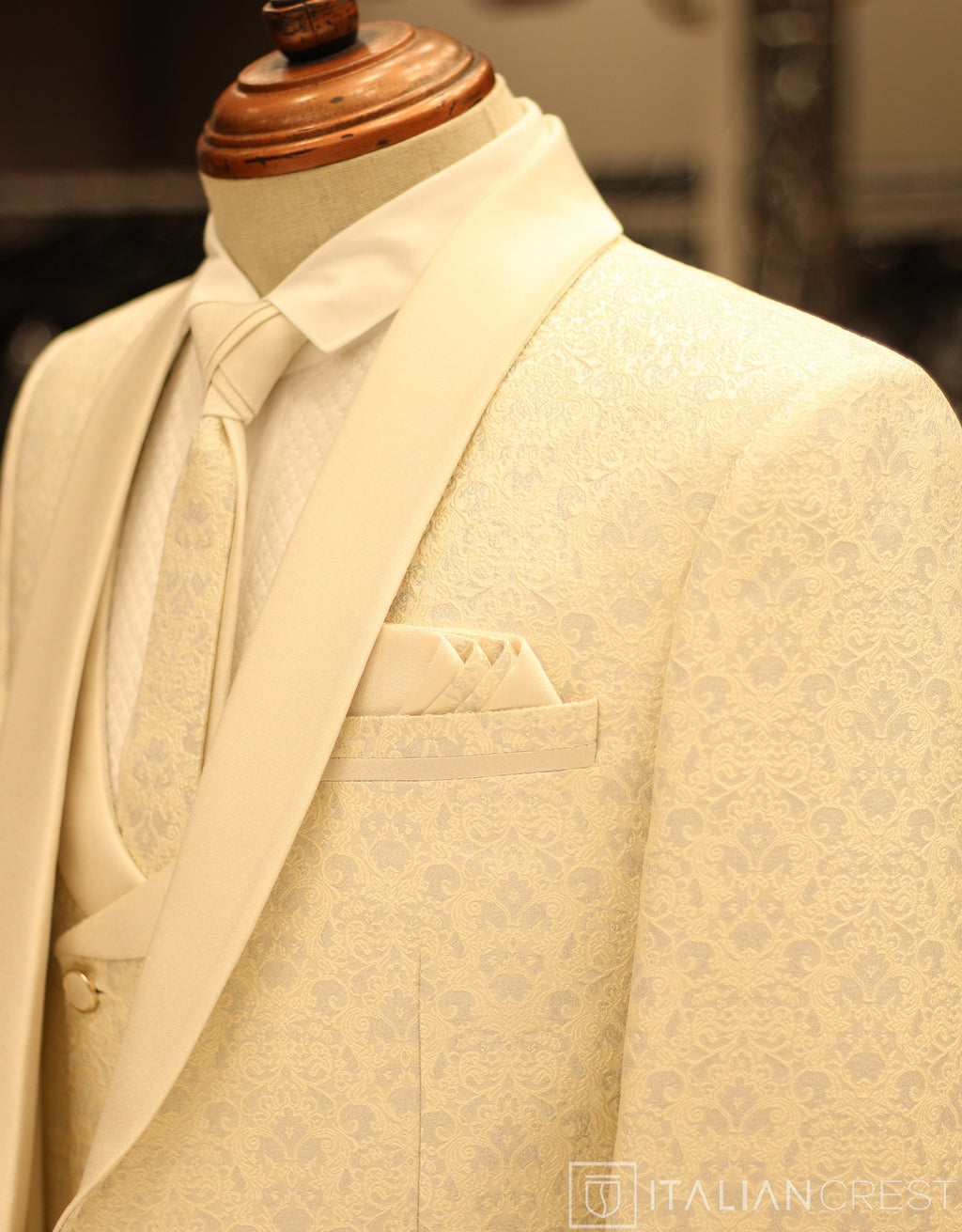 IC2719L-5pc Wedding Suits