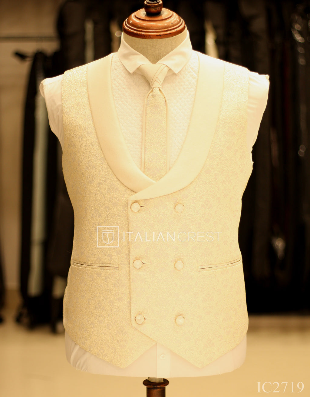 IC2719L-5pc Wedding Suits