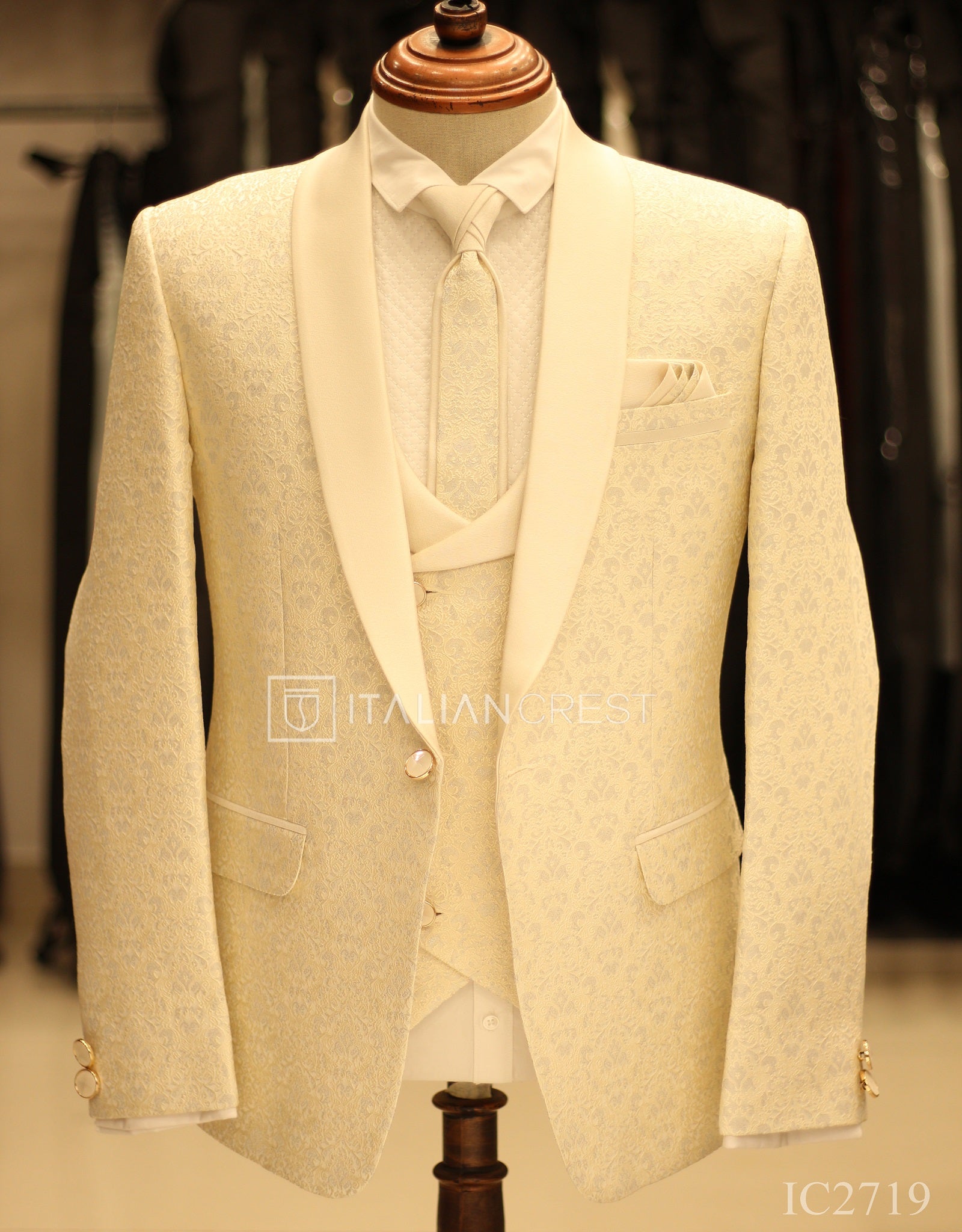 IC2719L-5pc Wedding Suits