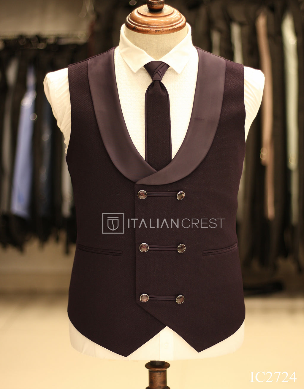 IC2724-5pc Wedding Suits