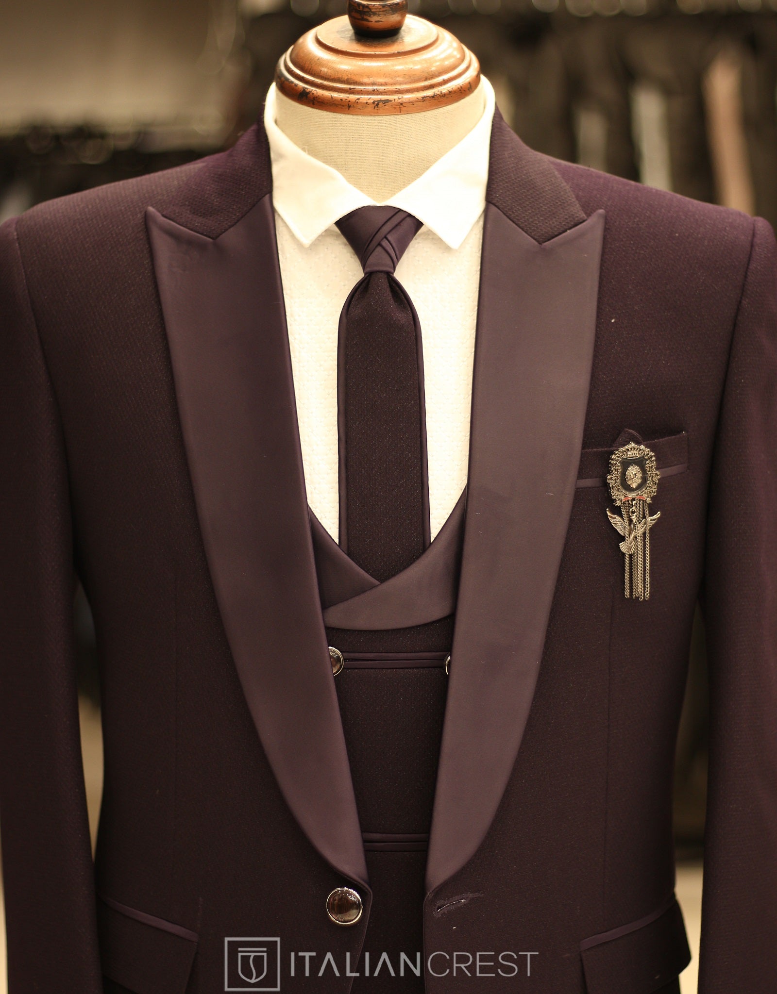 IC2724-5pc Wedding Suits