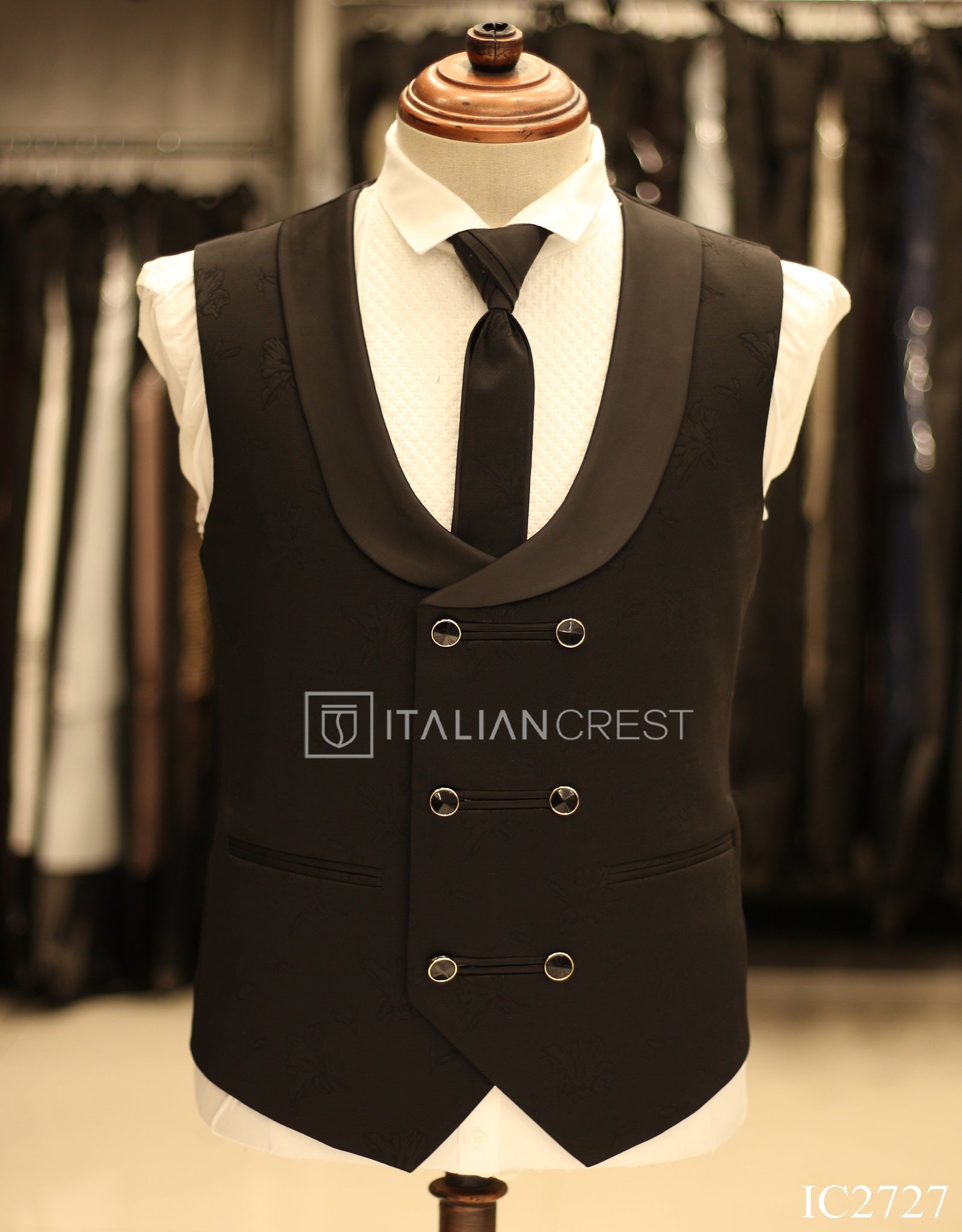 IC2727-5pc Wedding Suits