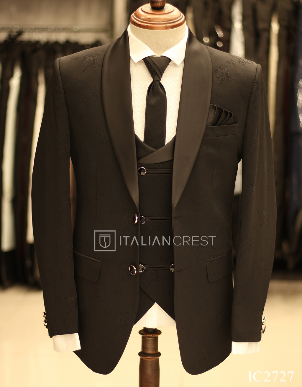 IC2727-5pc Wedding Suits