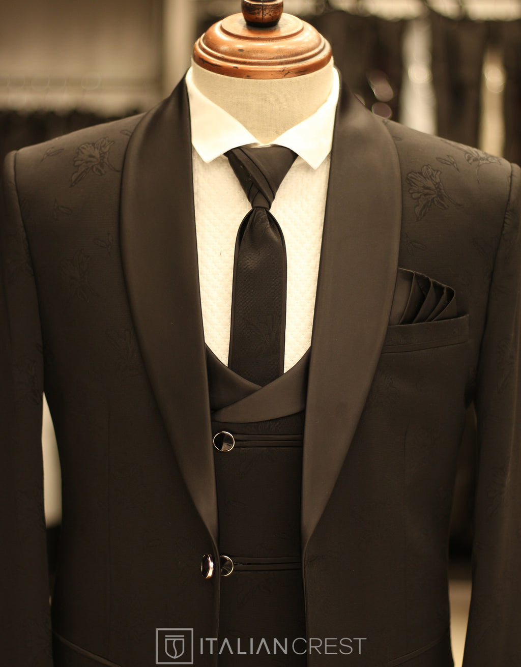 IC2727-5pc Wedding Suits