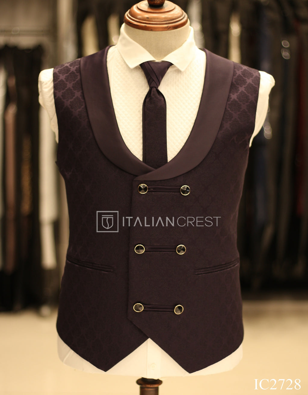 IC2728-5pc Wedding Suits