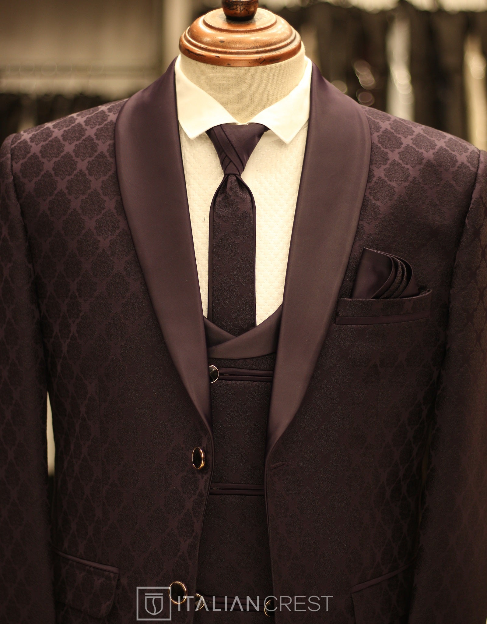 IC2728-5pc Wedding Suits