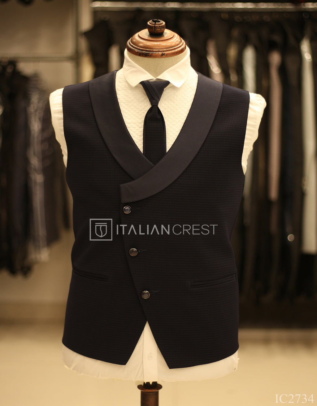 IC2734-5pc Wedding Suits