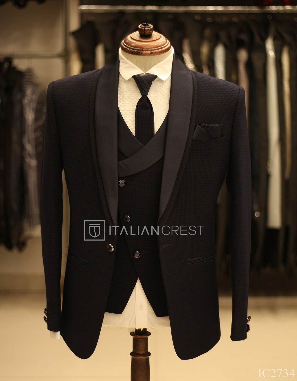 IC2734-5pc Wedding Suits