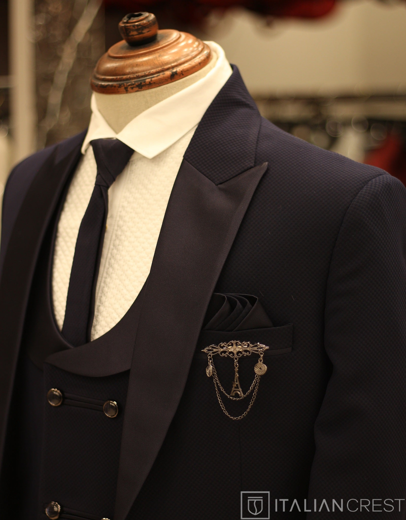 IC2735-5pc Wedding Suits