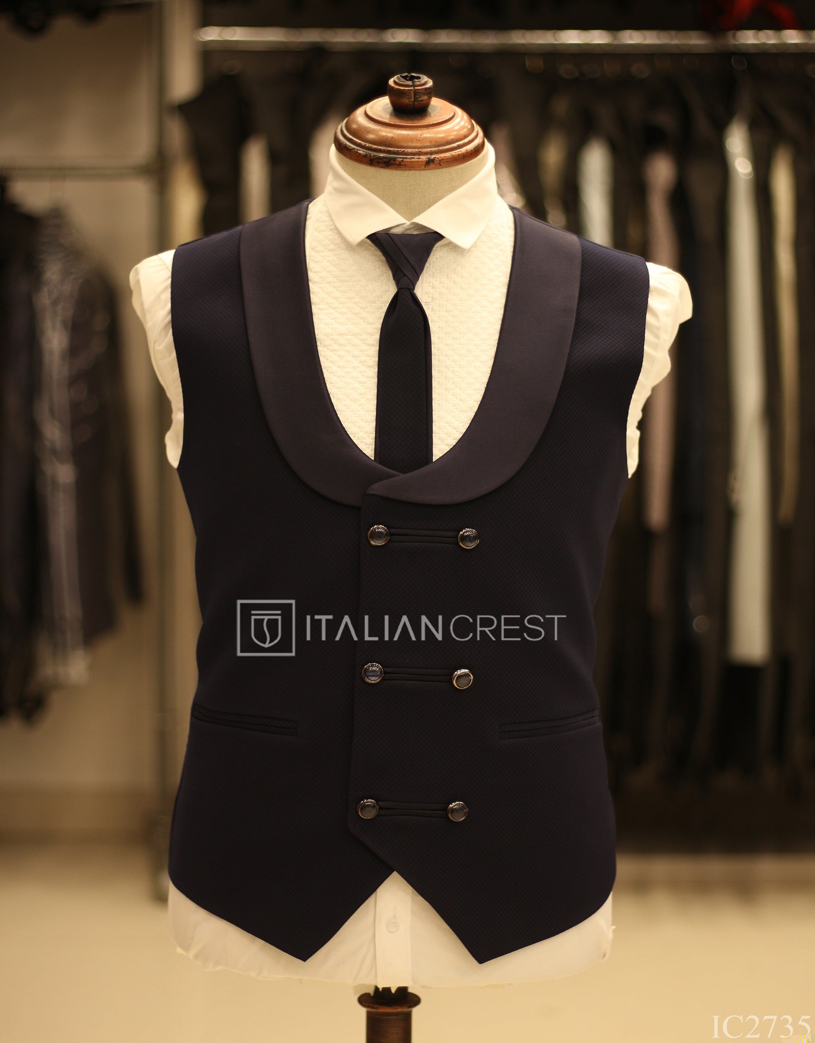 IC2735-5pc Wedding Suits