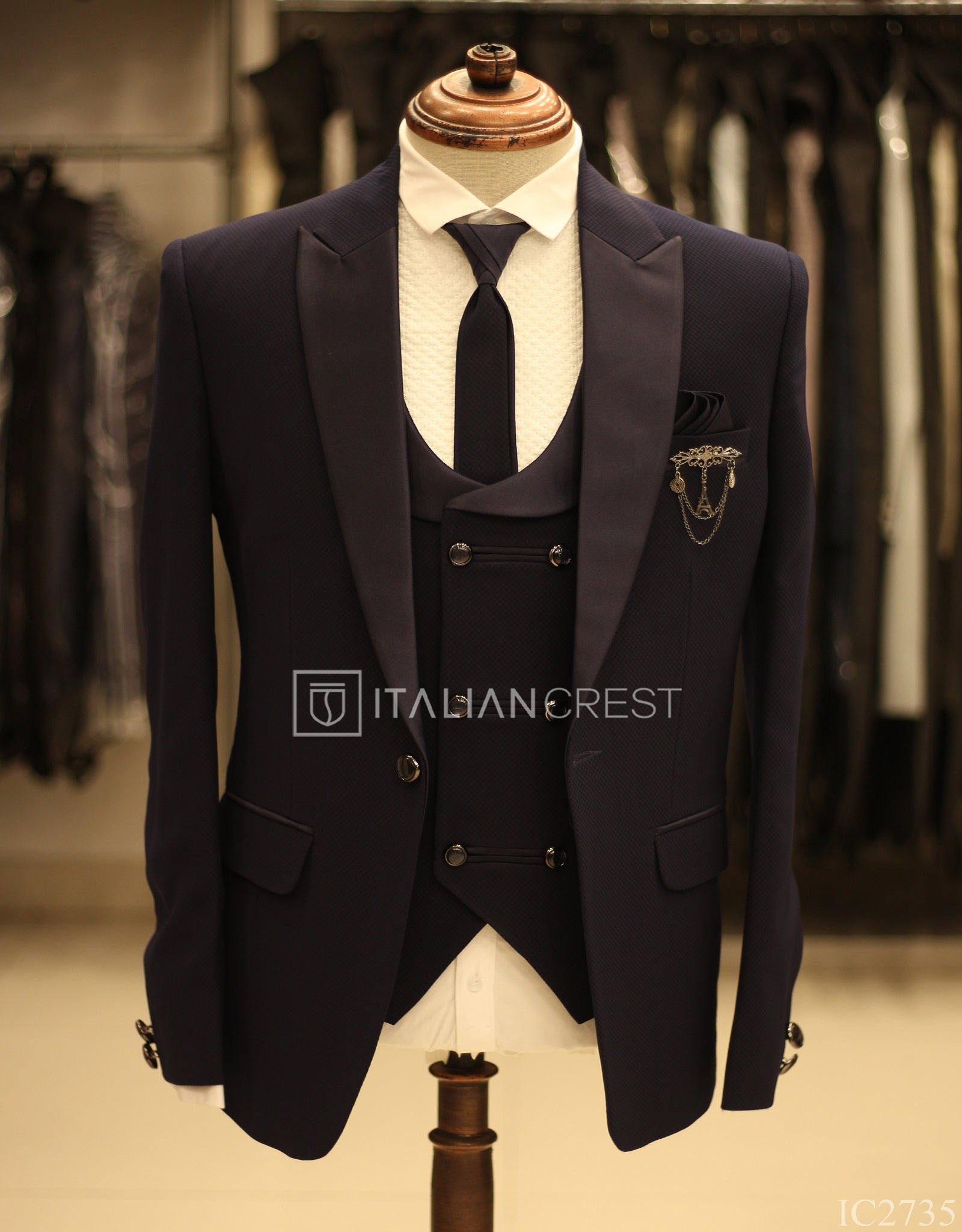 IC2735-5pc Wedding Suits