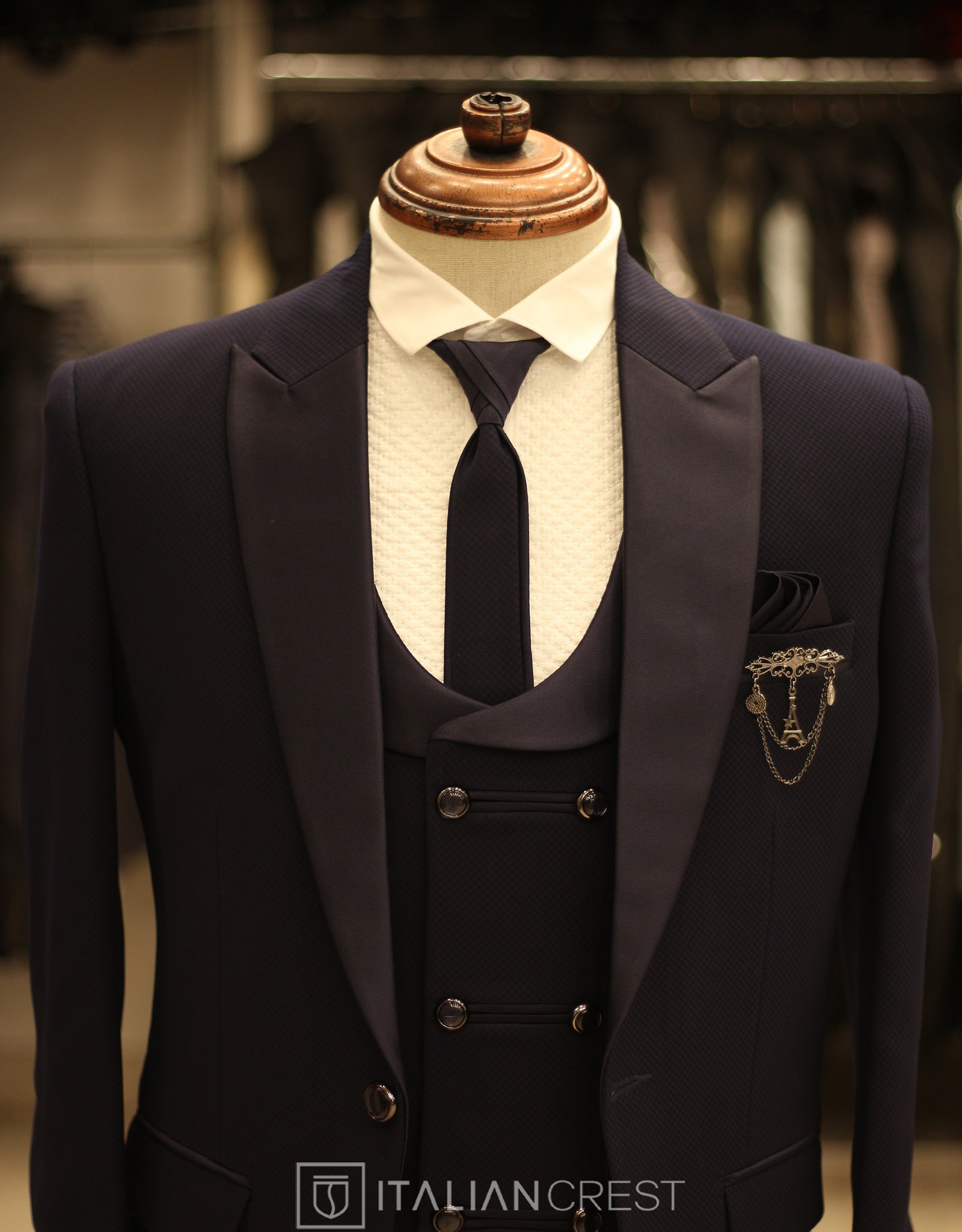 IC2735-5pc Wedding Suits