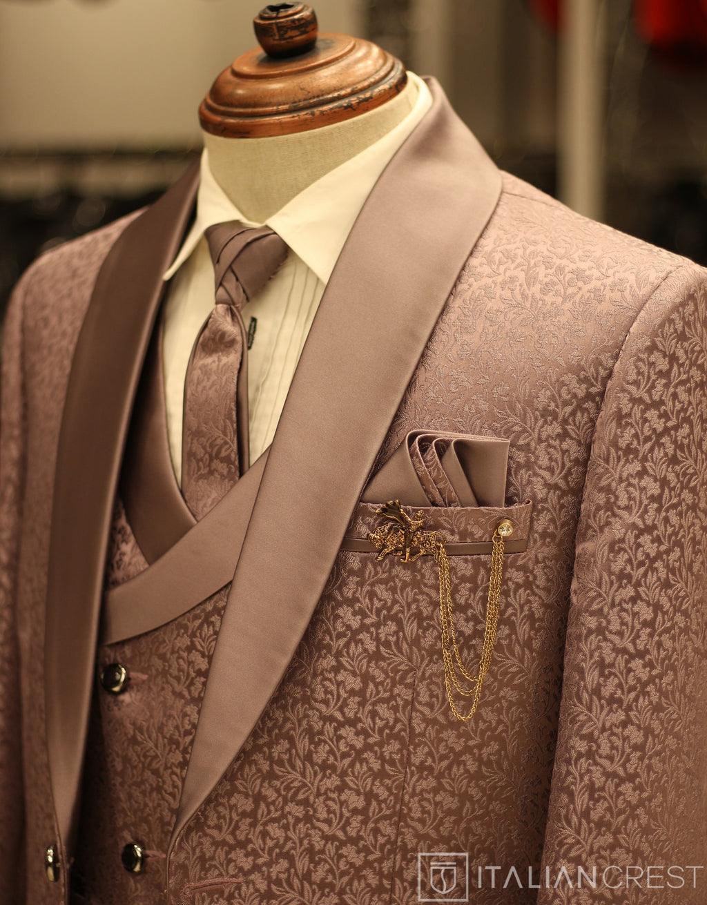 IC2739-5pc Wedding Suits