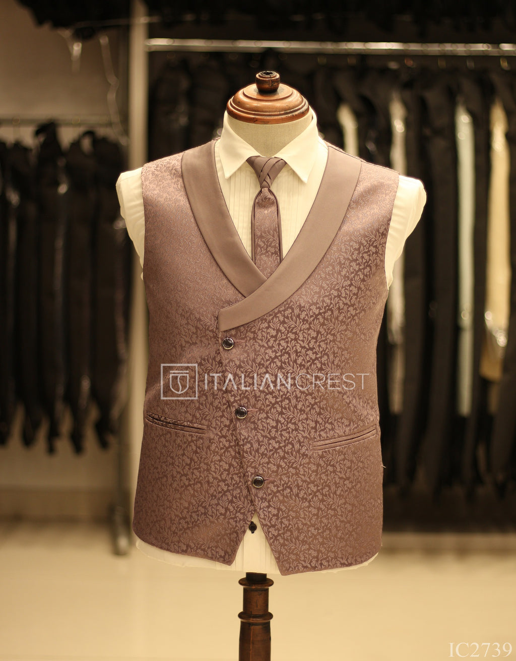 IC2739-5pc Wedding Suits