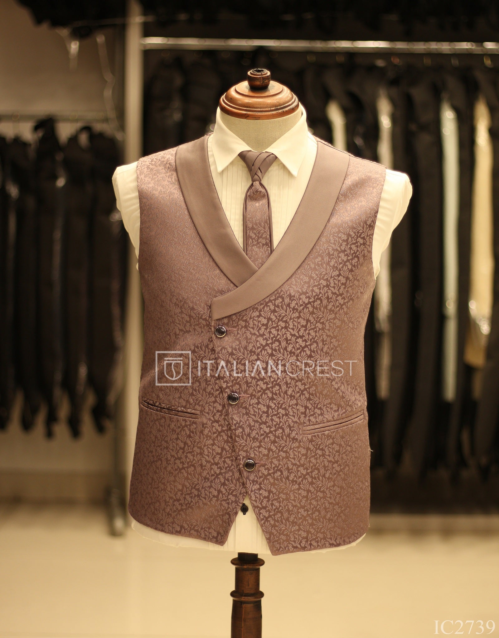 IC2739-5pc Wedding Suits