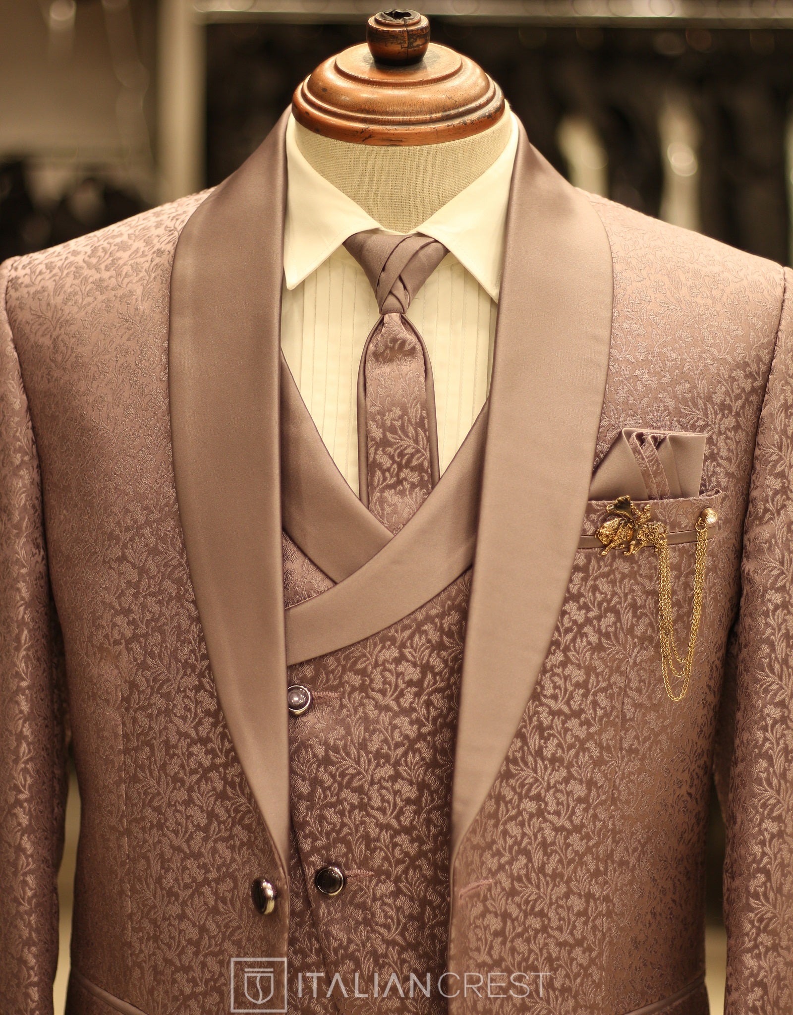 IC2739-5pc Wedding Suits