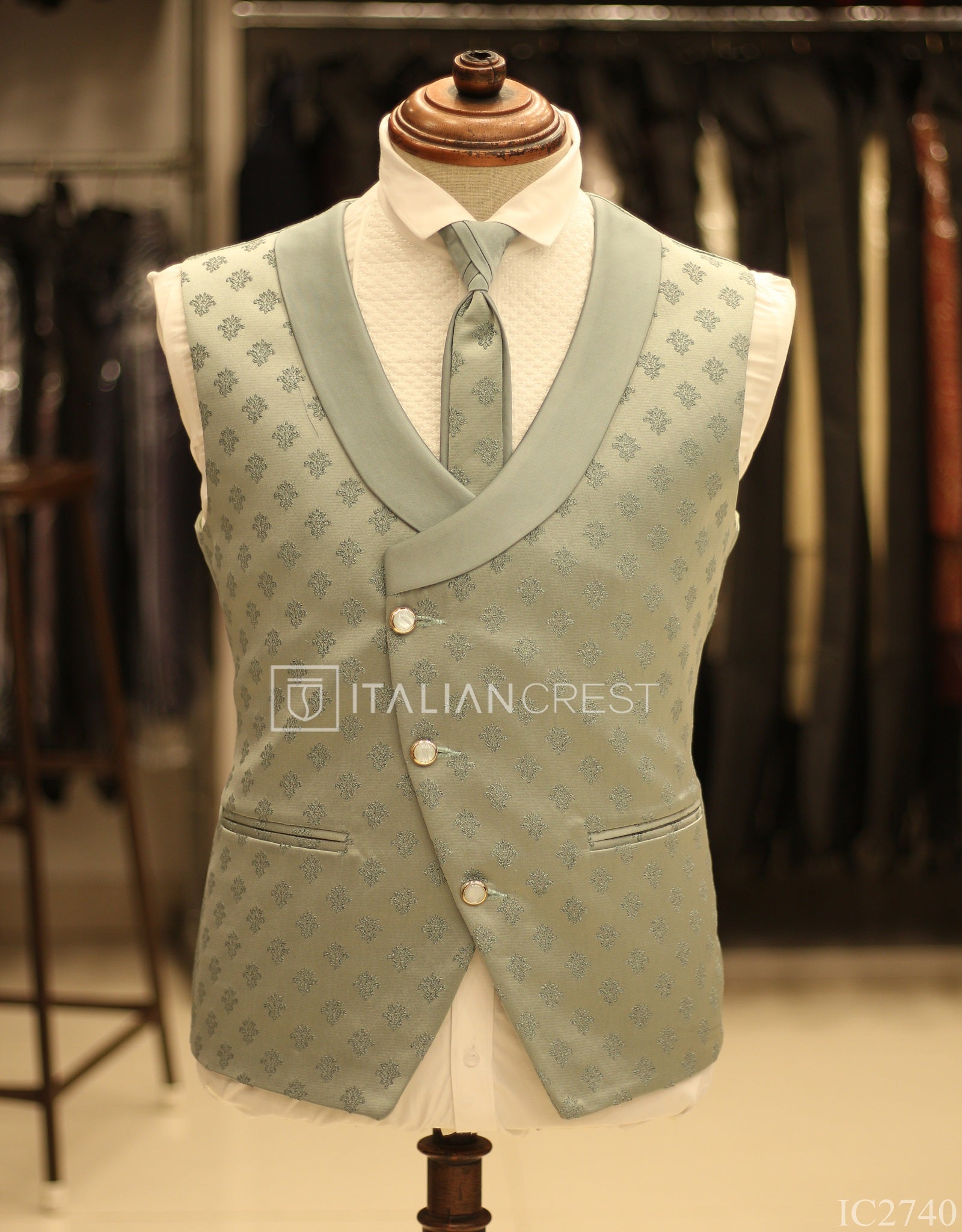 IC2740-5pc Wedding Suits