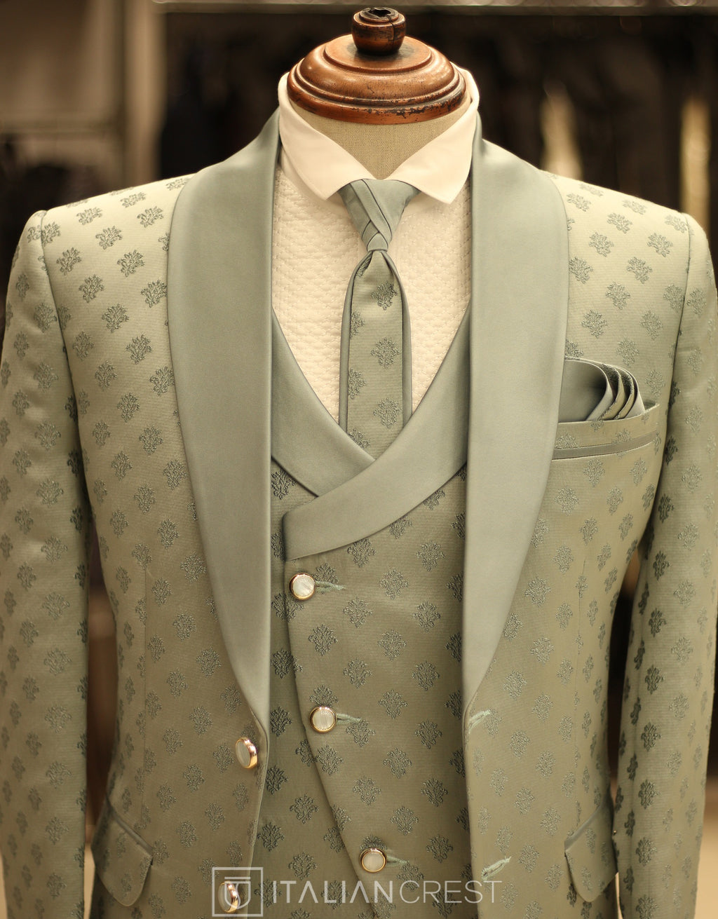 IC2740-5pc Wedding Suits