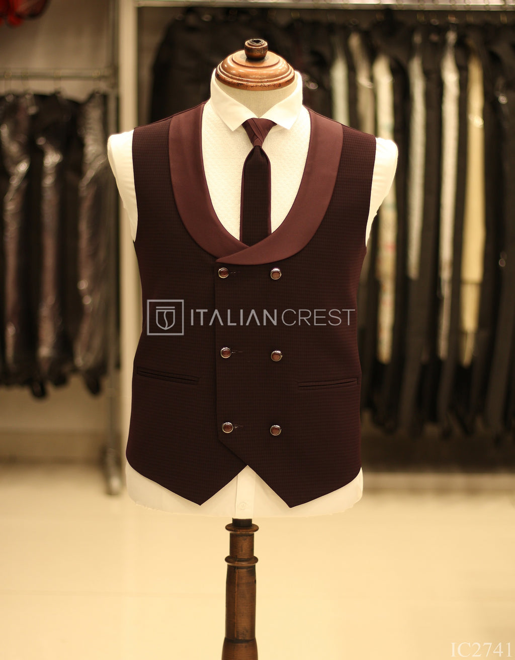 IC2741-5pc Wedding Suits