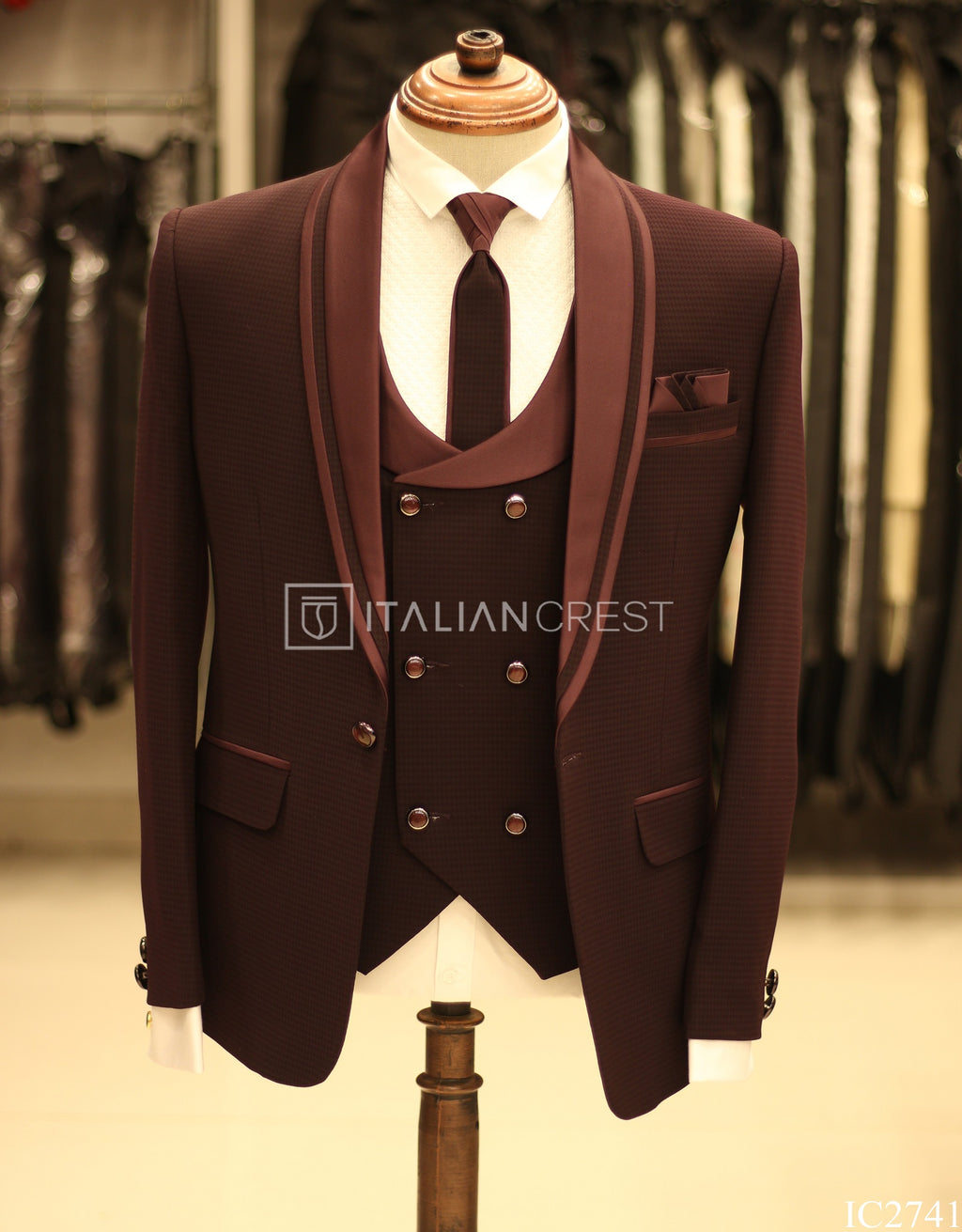 IC2741-5pc Wedding Suits