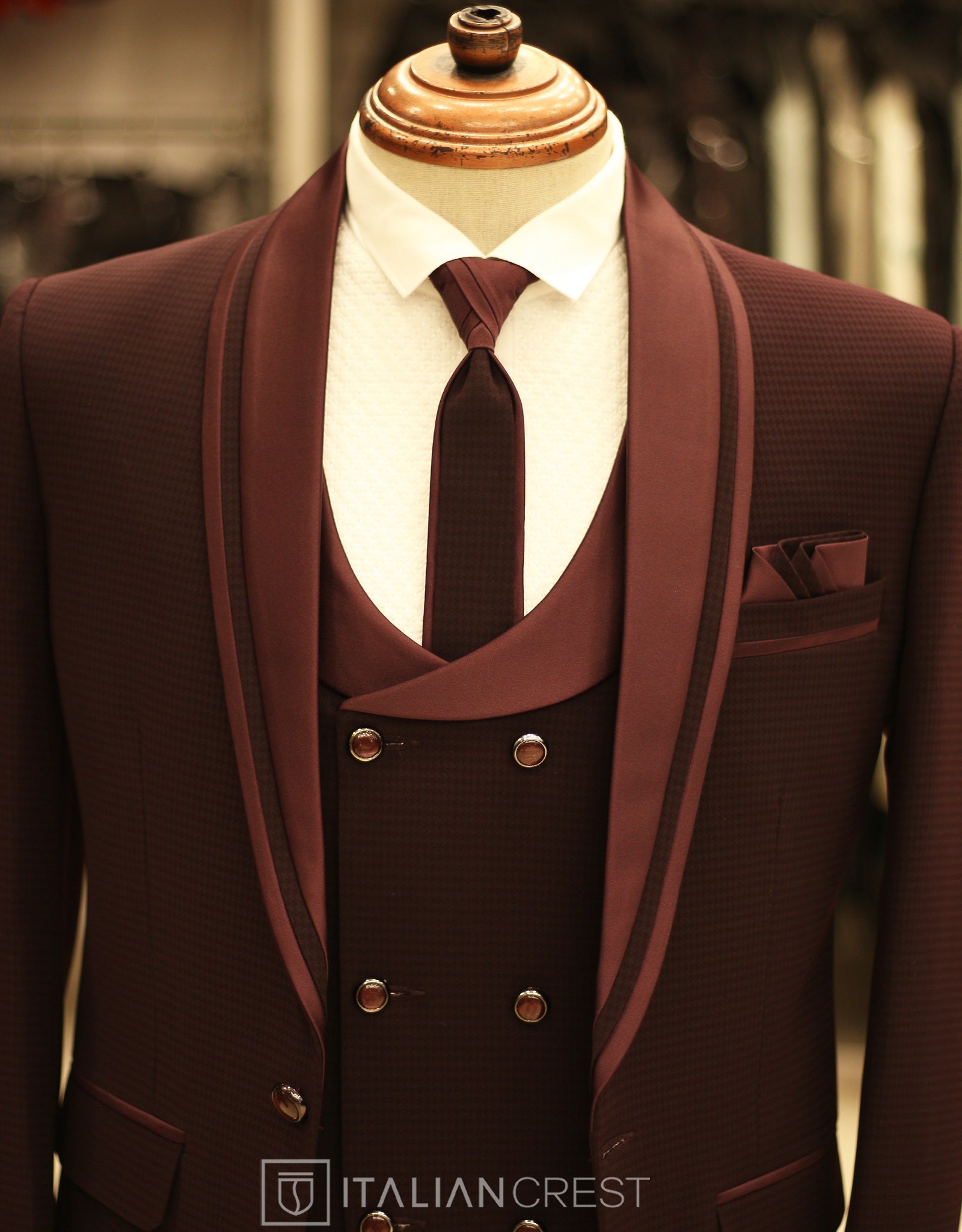 IC2741-5pc Wedding Suits