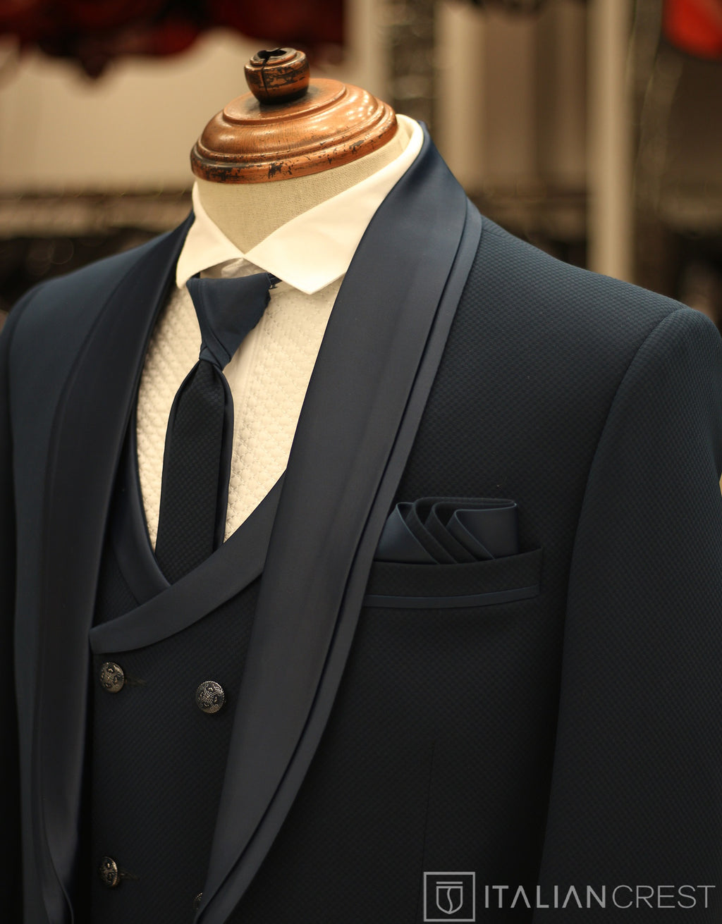 IC2742-5pc Wedding Suits