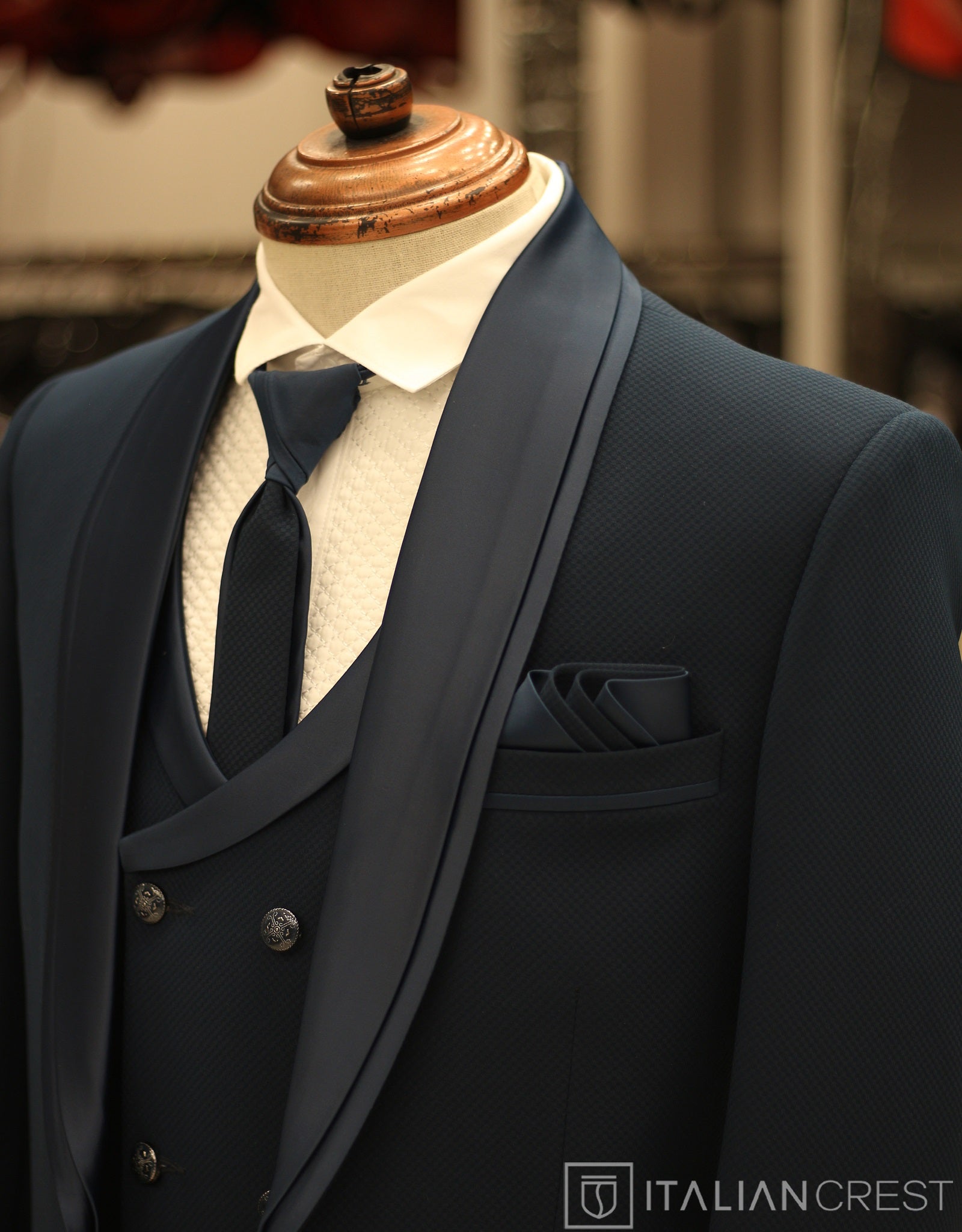 IC2742-5pc Wedding Suits