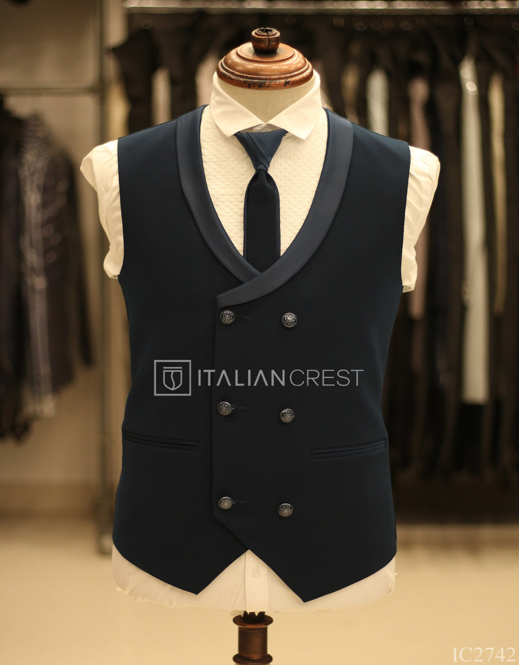 IC2742-5pc Wedding Suits