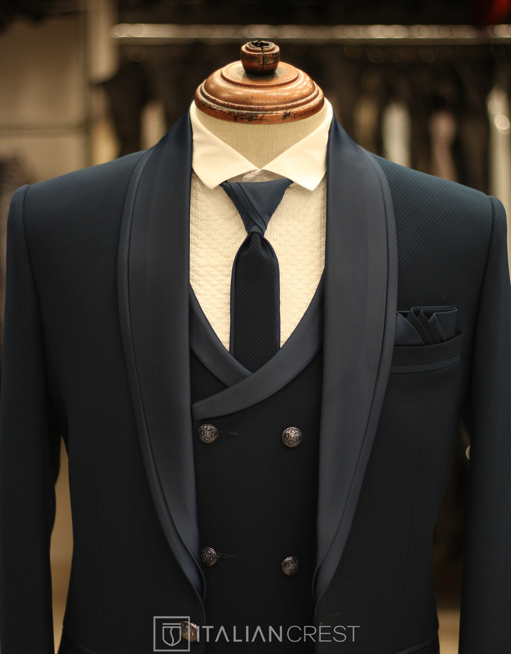 IC2742-5pc Wedding Suits