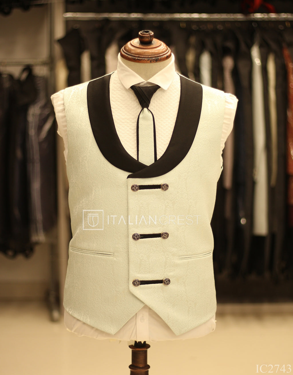 IC2743-5pc Wedding Suits