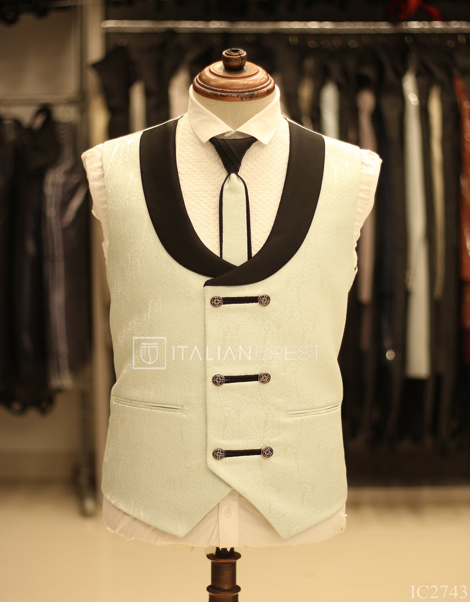 IC2743-5pc Wedding Suits