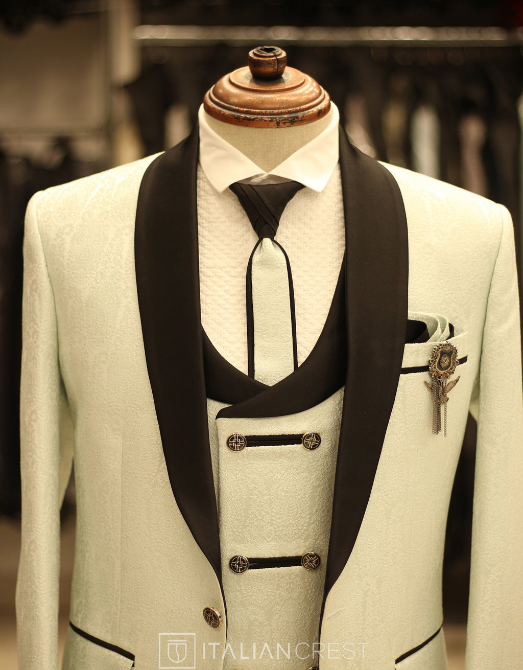 IC2743-5pc Wedding Suits