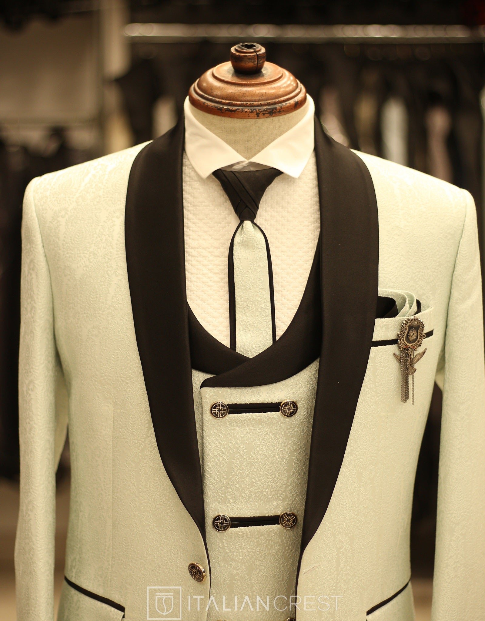 IC2743-5pc Wedding Suits