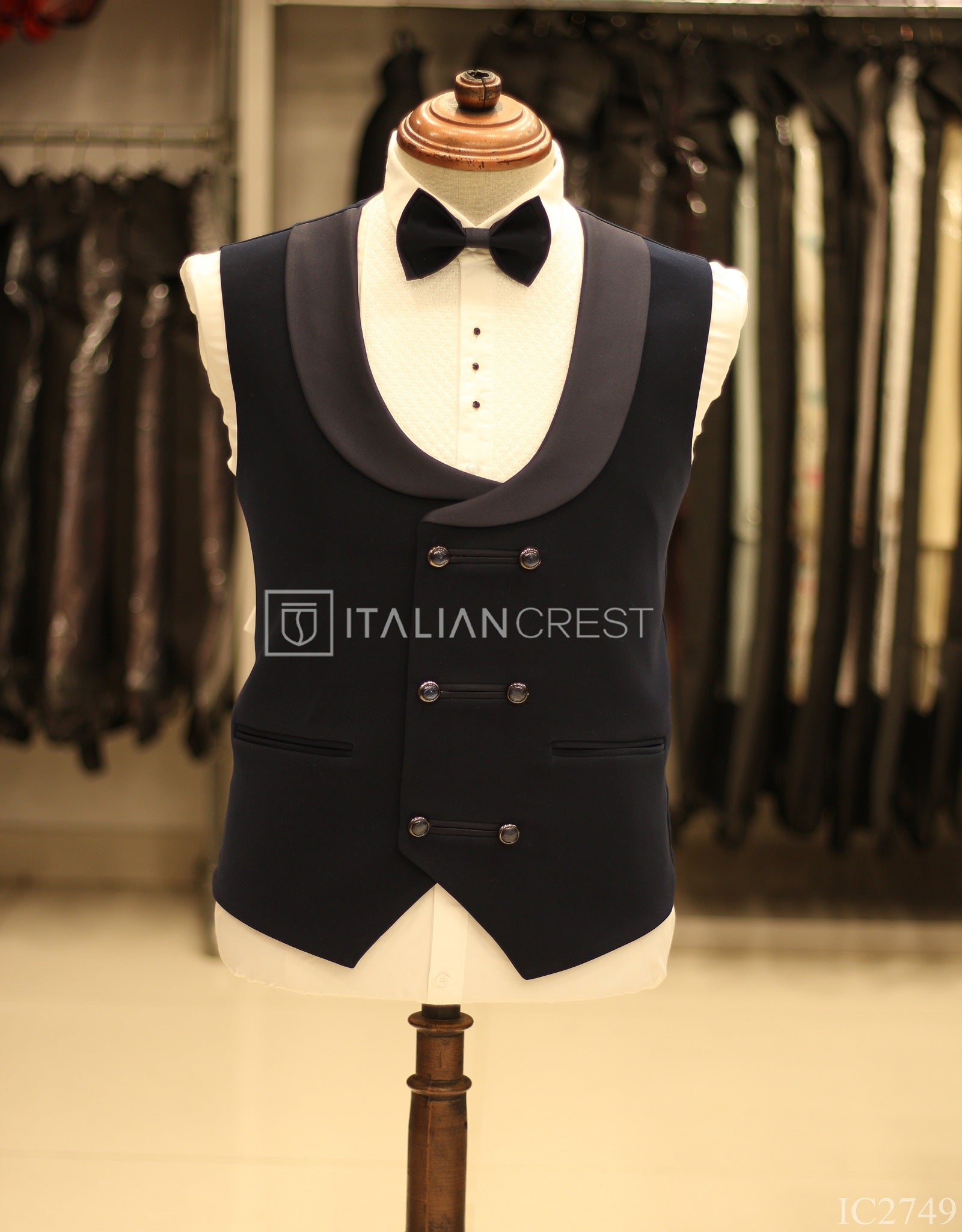 IC2749-5pc Wedding Suits